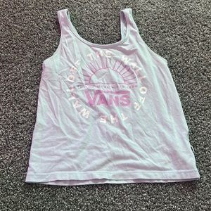 vans tank top